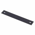 Hampton Products Intl STRAP BRACE STL BLK 10 in. 02-3411-620